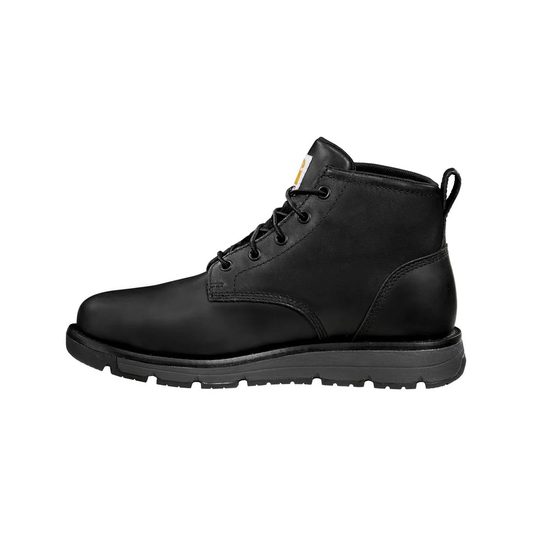 5" Millbrook Waterproof Wedge Steel Toe Work Boot Black - Image 6