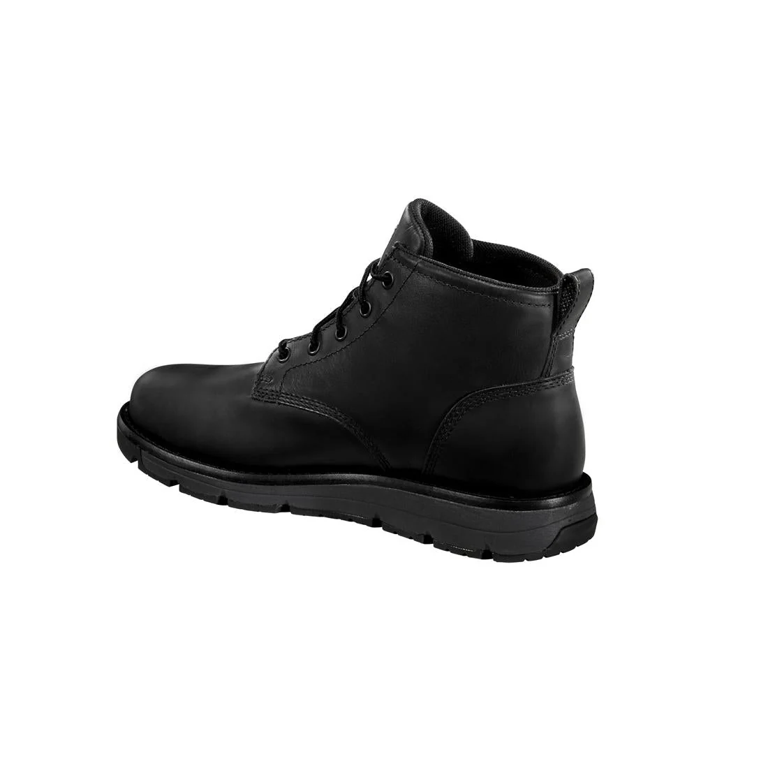 5" Millbrook Waterproof Wedge Steel Toe Work Boot Black - Image 7