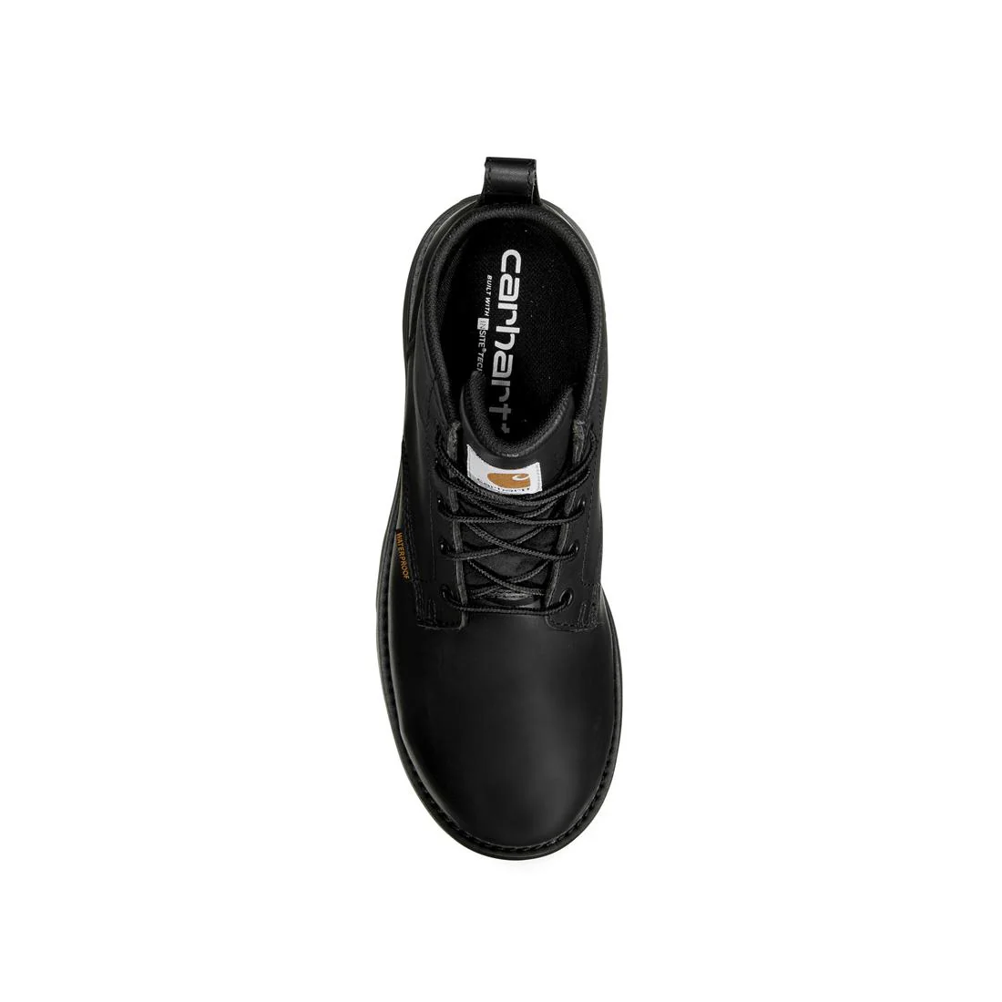 5" Millbrook Waterproof Wedge Steel Toe Work Boot Black - Image 8