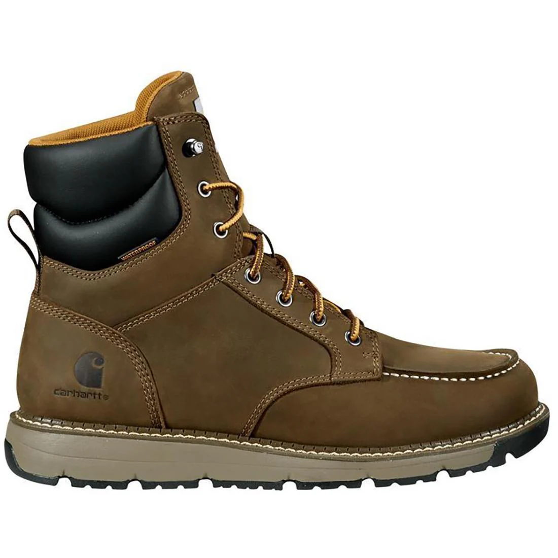 8" Millbrook Waterproof Soft Toe Boot Turkish Coffee