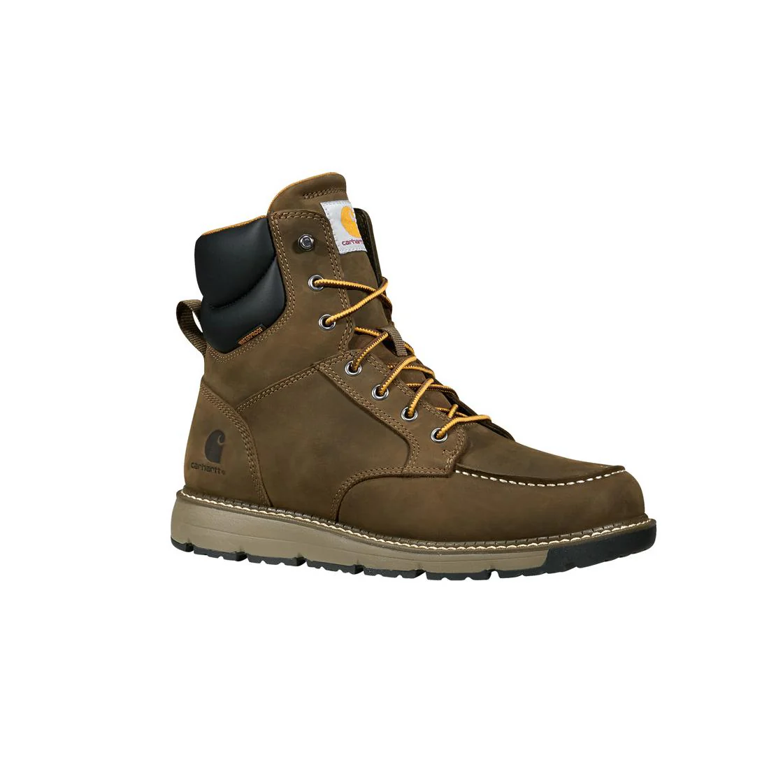 8" Millbrook Waterproof Soft Toe Boot Turkish Coffee - Image 2