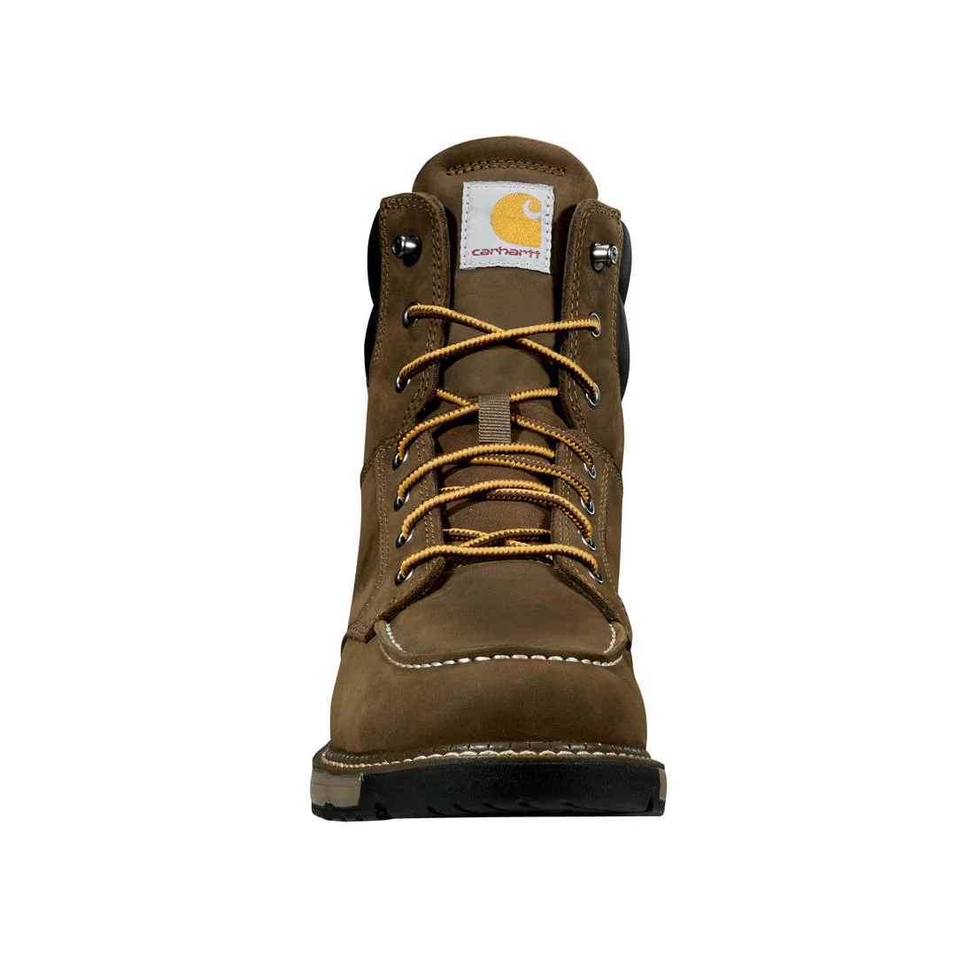 8" Millbrook Waterproof Nano Toe Work Boot Turkish Coffee - Image 4