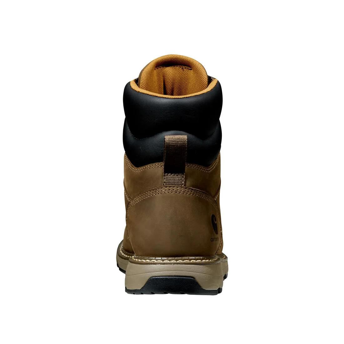 8" Millbrook Waterproof Nano Toe Work Boot Turkish Coffee - Image 5