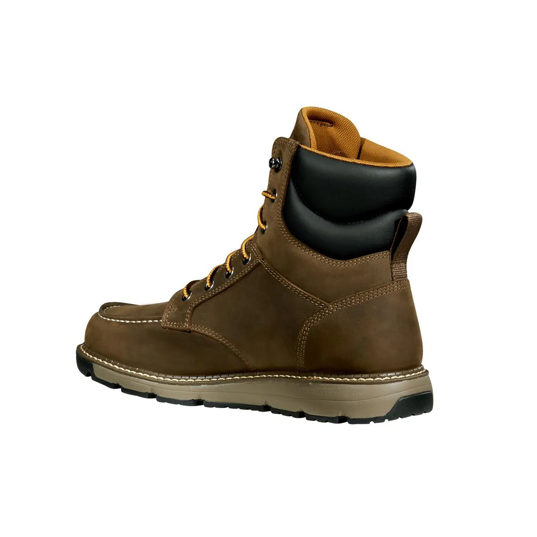 8" Millbrook Waterproof Nano Toe Work Boot Turkish Coffee - Image 7