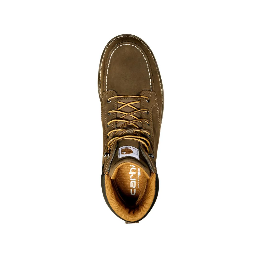 8" Millbrook Waterproof Nano Toe Work Boot Turkish Coffee - Image 8