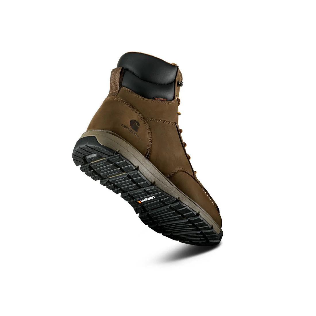 8" Millbrook Waterproof Nano Toe Work Boot Turkish Coffee - Image 9