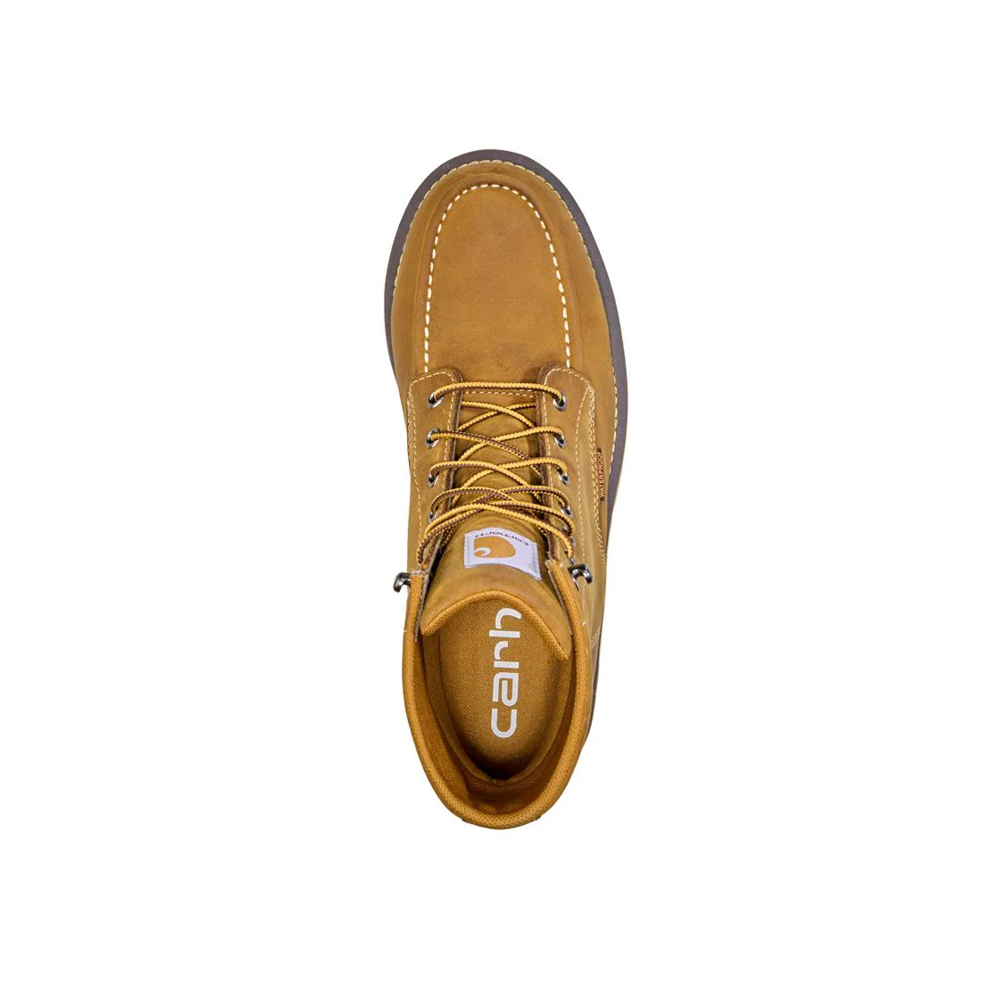 6" Moc Toe Wedge Nano Toe Boot Dark Bison Oil Tanned - Image 7