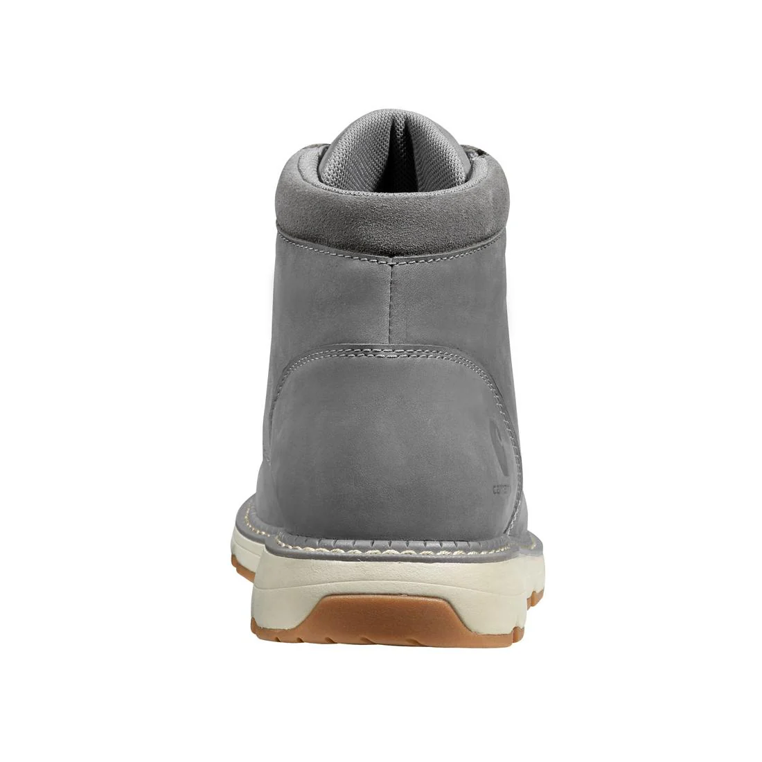 5" Millbrook Moc Toe Wedge Soft Toe Boot Grey - Image 5