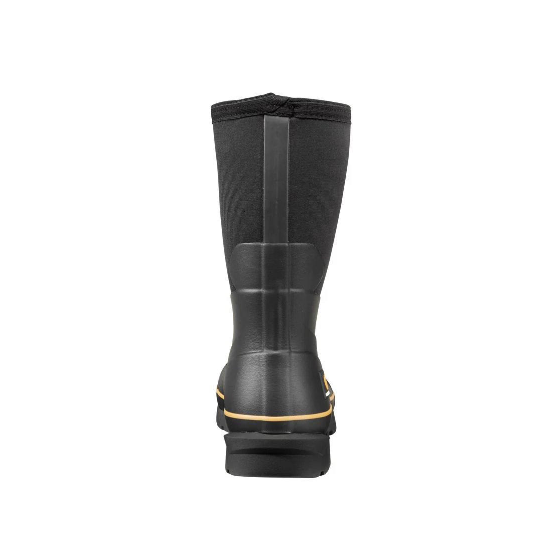 10" Mudrunner Soft-Toe Waterproof Rubber Boot Black - Image 4