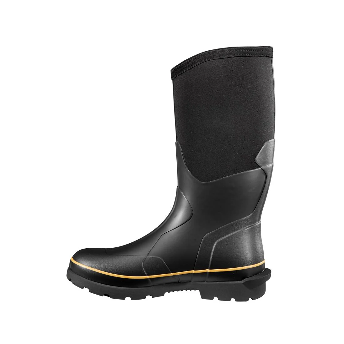 15" Mudrunner Waterproof 1 Nano Toe Rubber Work Boot Black - Image 6