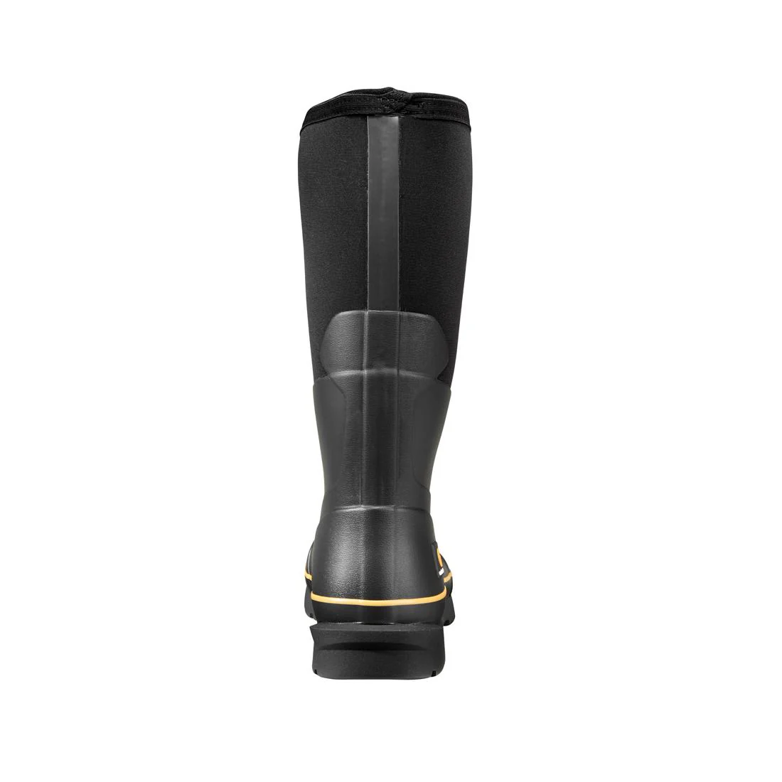 15" Mudrunner Waterproof Rubber Soft Toe Boot Black - Image 5
