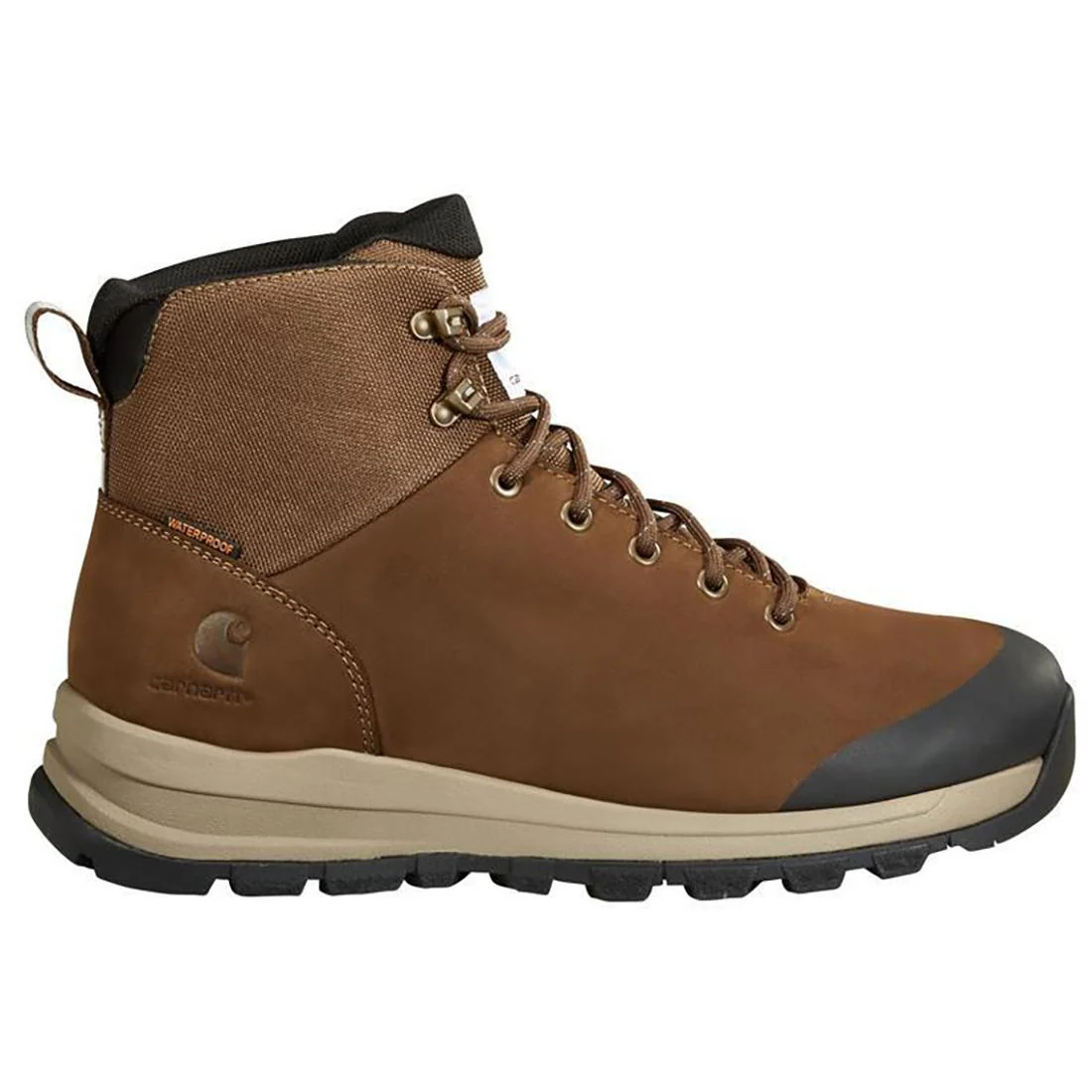 5" Outdoor Waterproof Soft Toe Boot Dark Brown