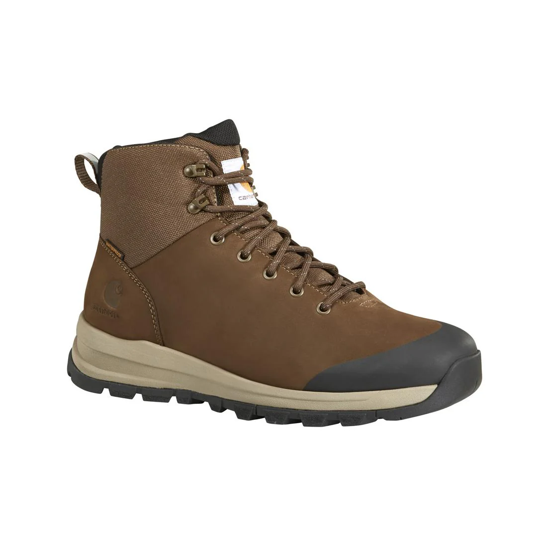 5" Outdoor Waterproof Soft Toe Boot Dark Brown - Image 2