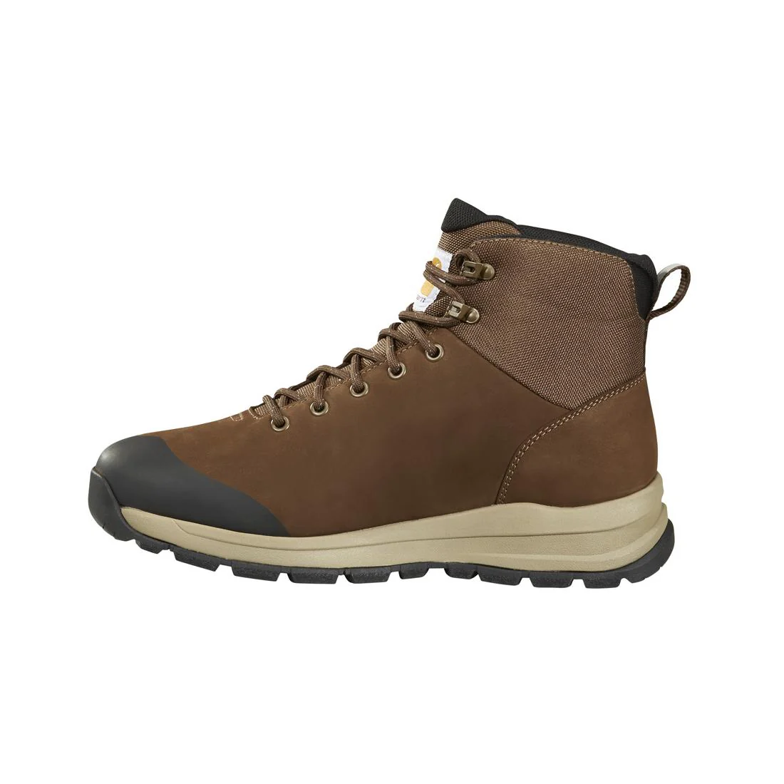5" Outdoor Waterproof Soft Toe Boot Dark Brown - Image 6