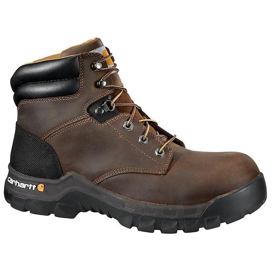 6" Rugged Flex Composite Toe Work Boot Brown