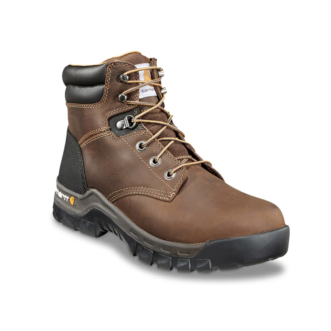 6" Rugged Flex Composite Toe Work Boot Brown - Image 2