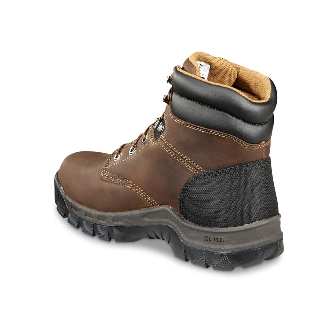 6" Rugged Flex Composite Toe Work Boot Brown - Image 4