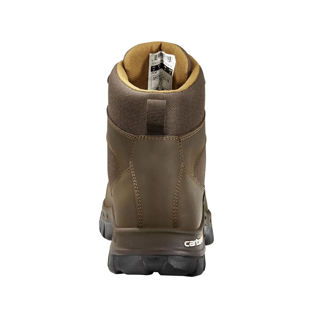 6" Rugged Flex Steel Toe Work Boot Dark Brown - Image 4