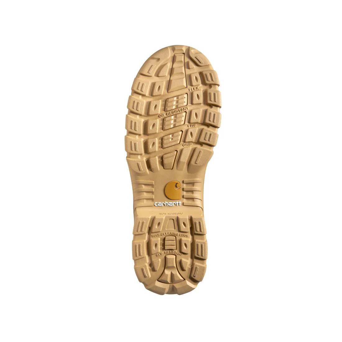 6" Rugged Flex Waterproof Composite Toe Work Work Boot Wheat - Image 3