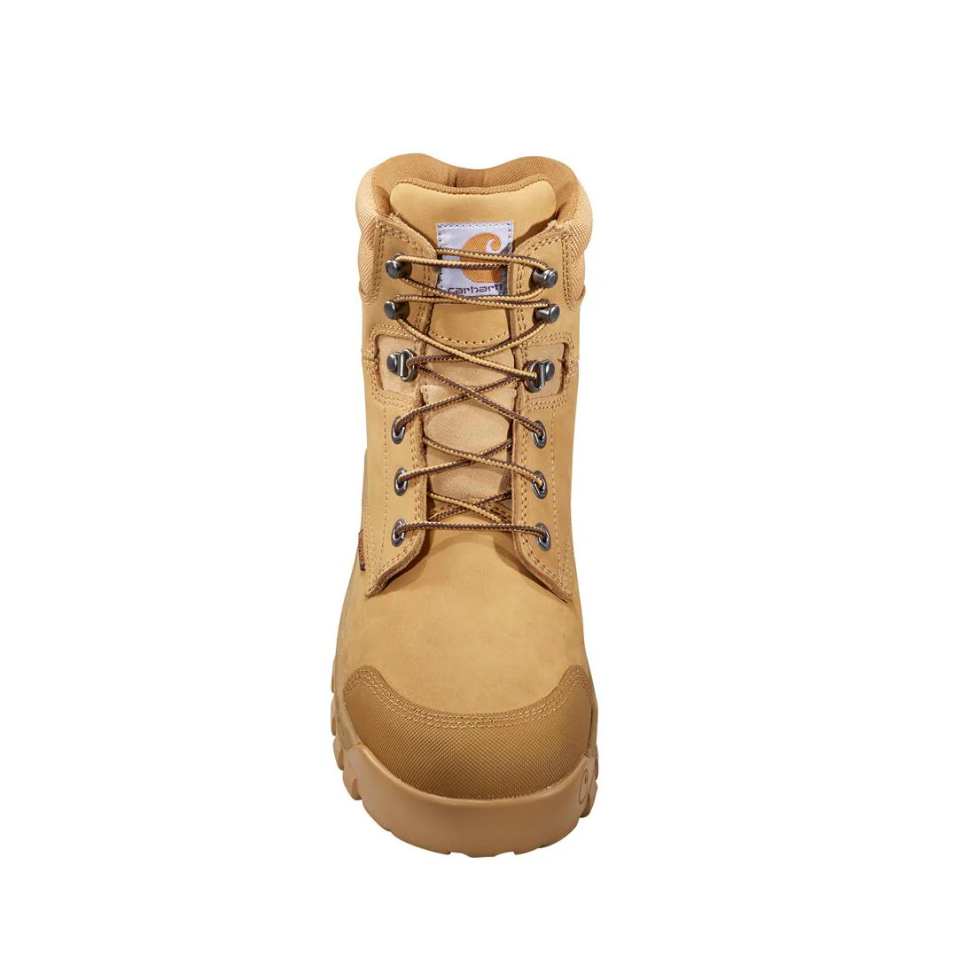 6" Rugged Flex Waterproof Composite Toe Work Work Boot Wheat - Image 4
