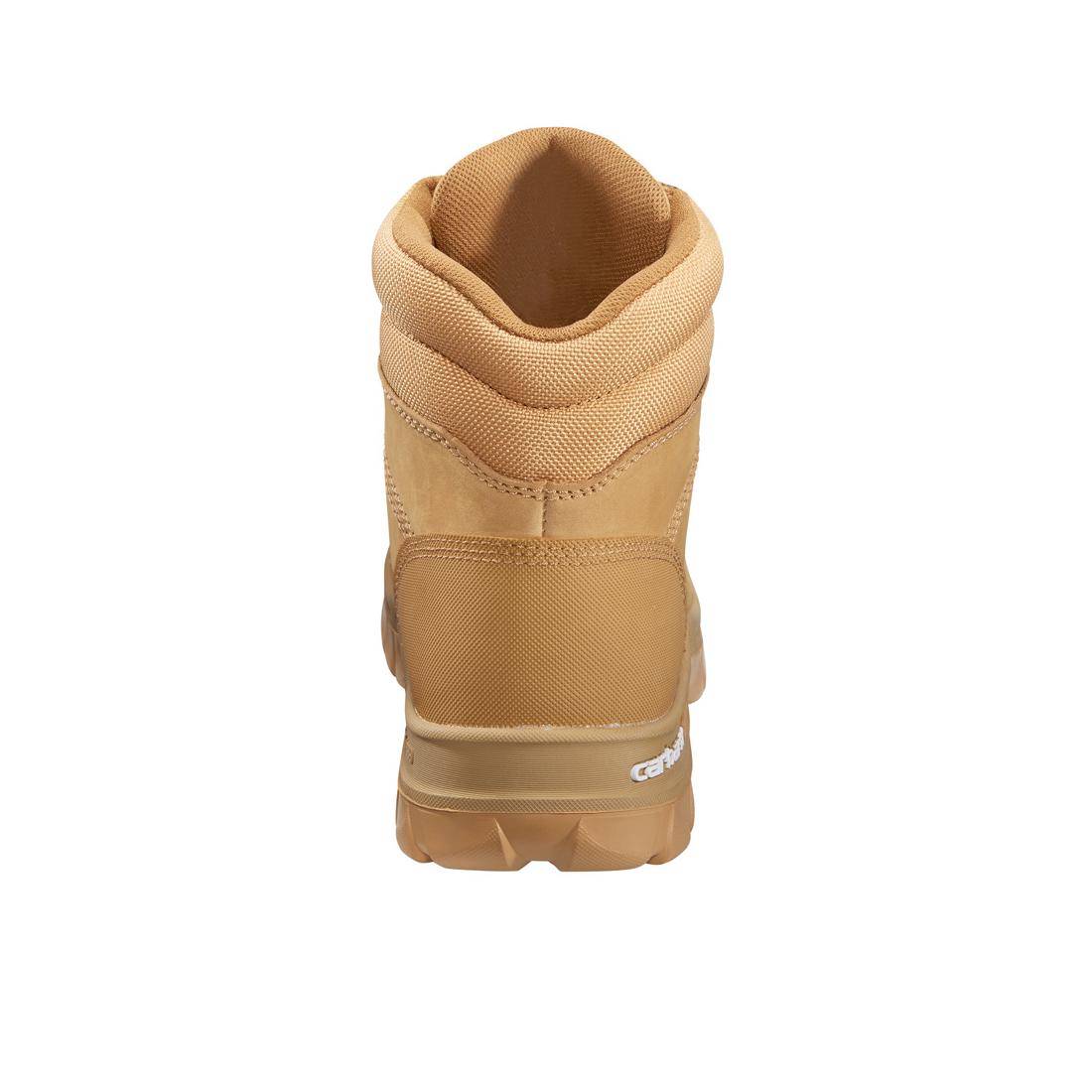 6" Rugged Flex Waterproof Composite Toe Work Work Boot Wheat - Image 5