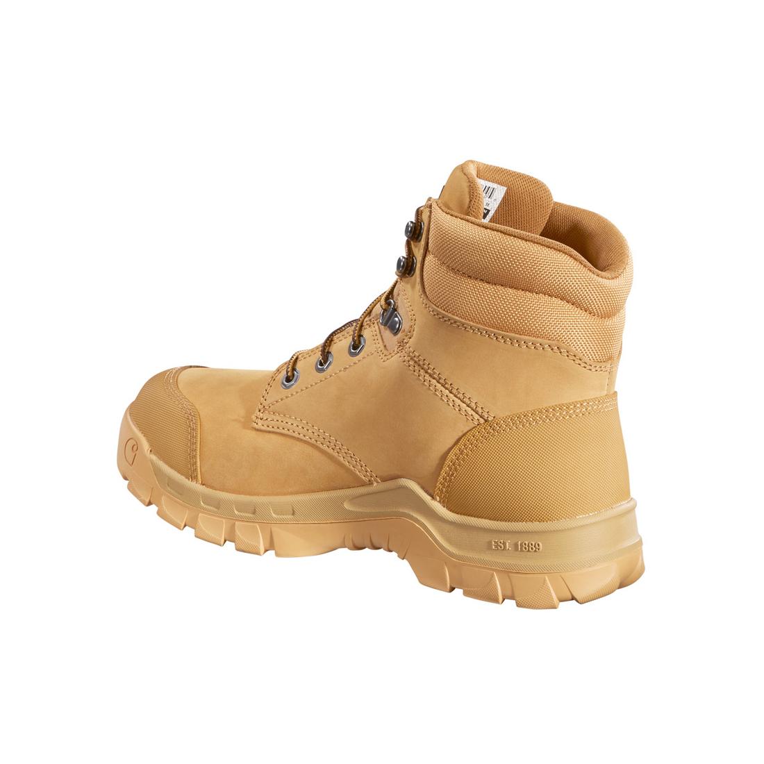 6" Rugged Flex Waterproof Composite Toe Work Work Boot Wheat - Image 7