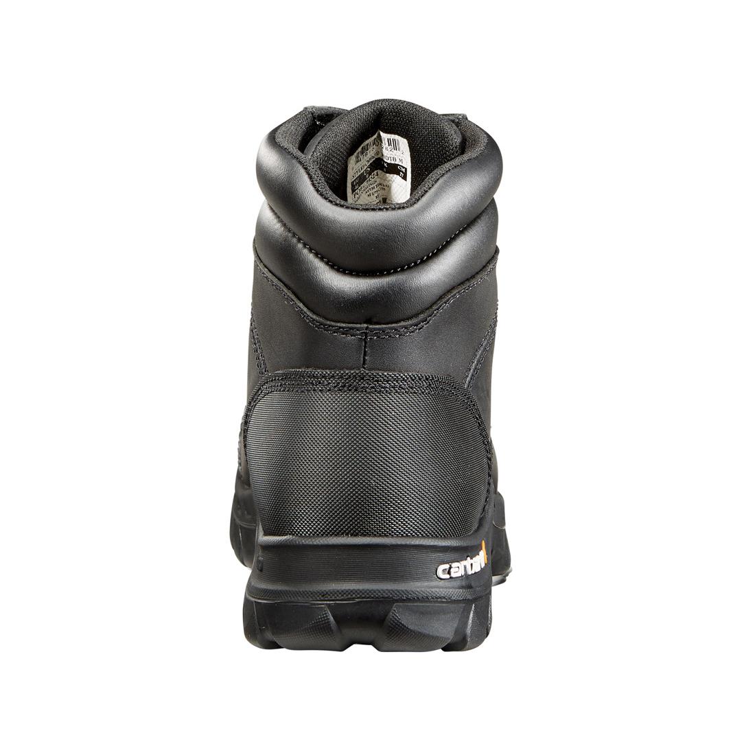 6" Rugged Flex Waterproof Composite Toe Work Boot Black - Image 4