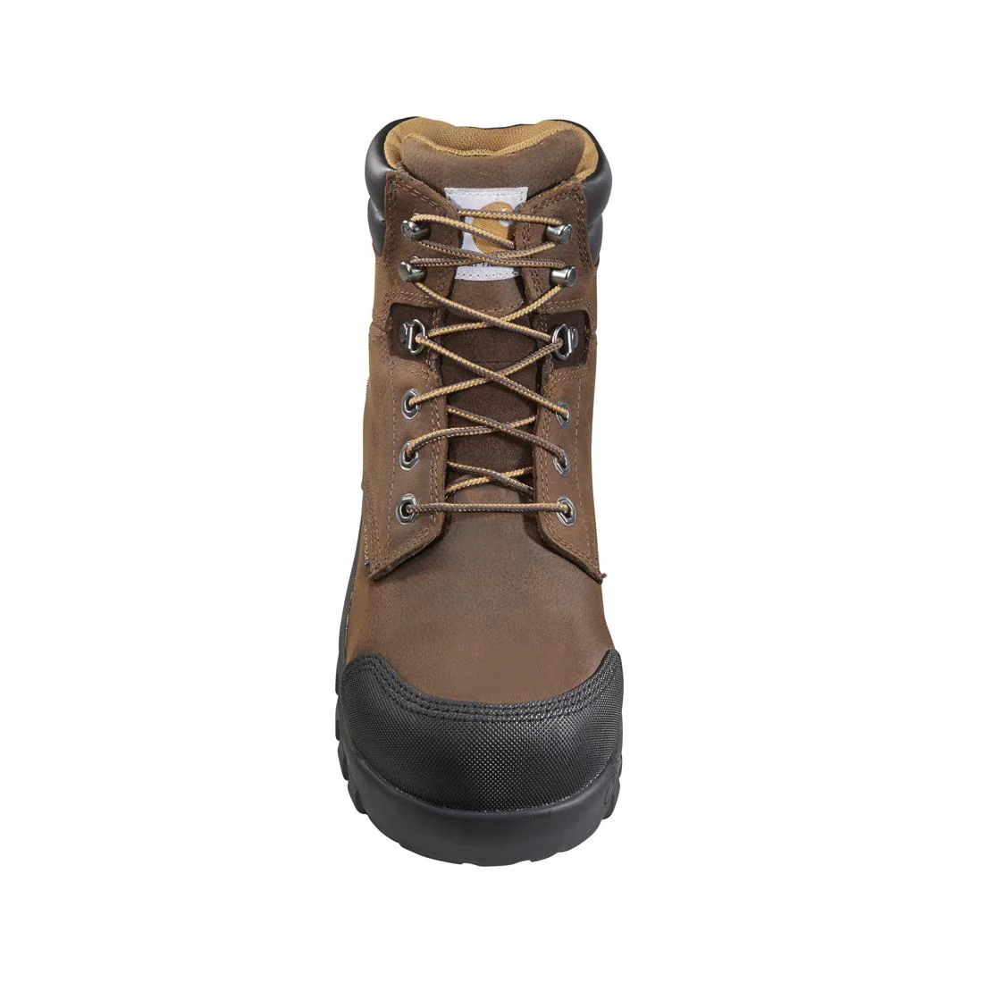 6" Rugged Flex Waterproof Composite Toe Work Boot Brown - Image 3