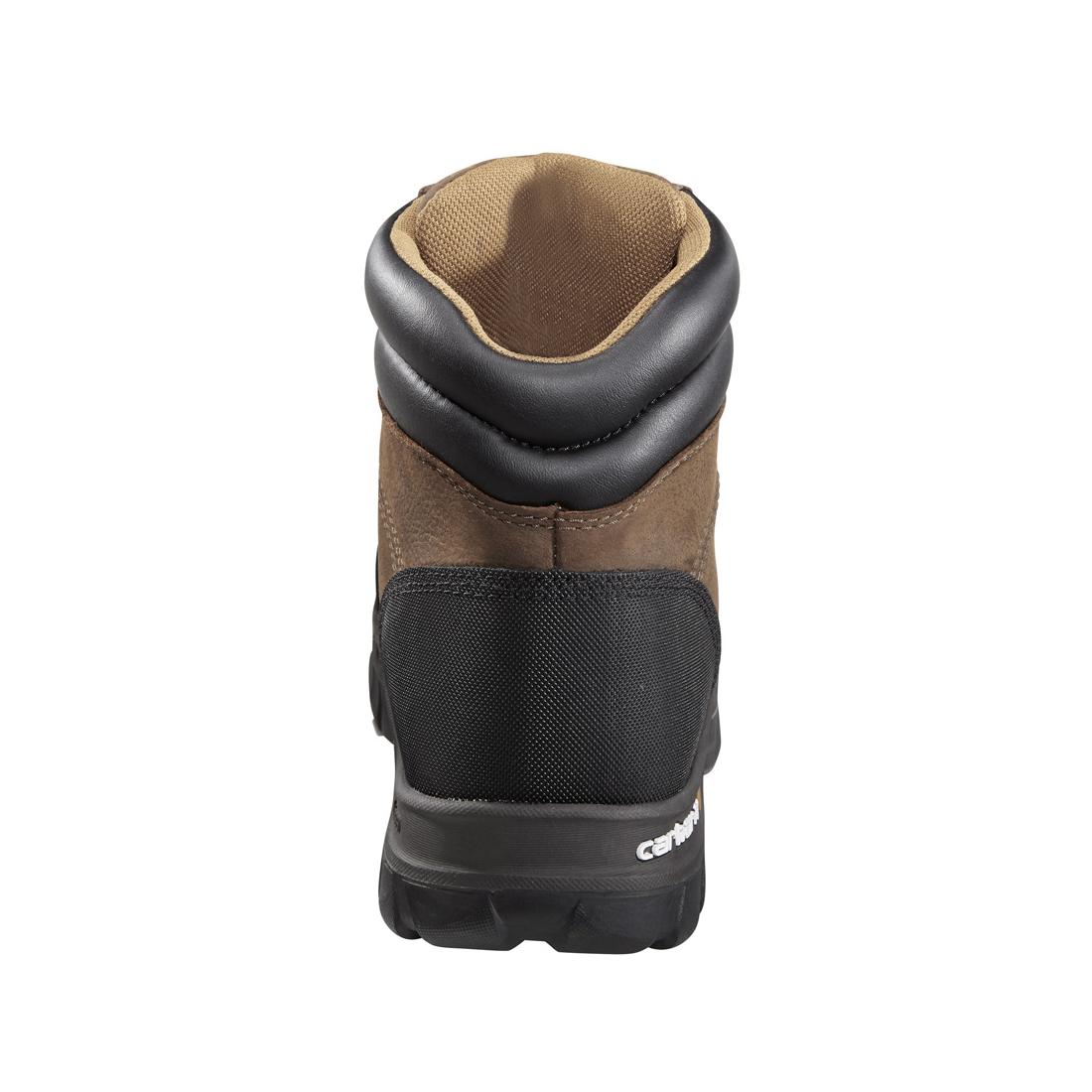 6" Rugged Flex Waterproof Composite Toe Work Boot Brown - Image 4