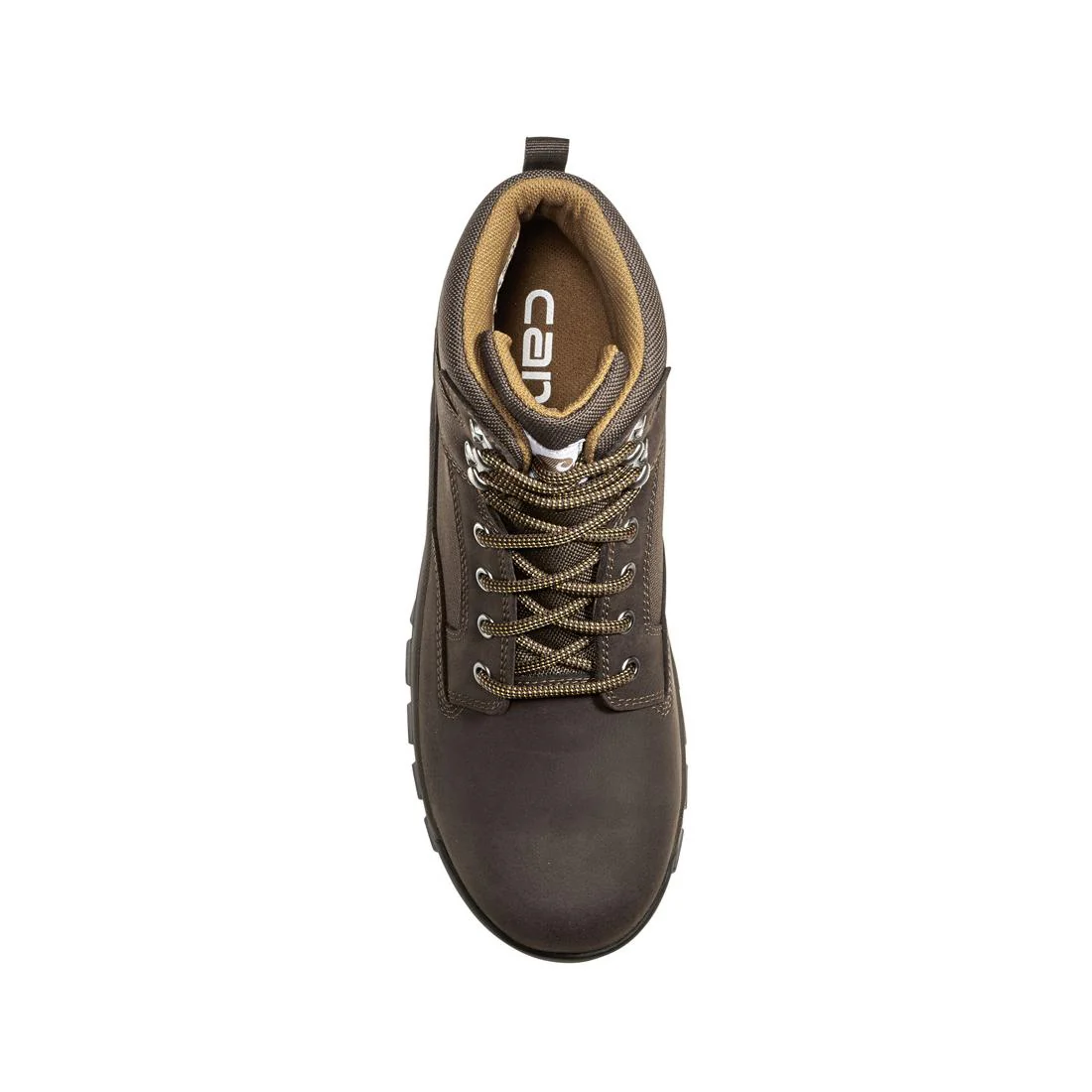 6" Rugged Flex Waterproof Steel Toe Work Boot Dark Brown - Image 8
