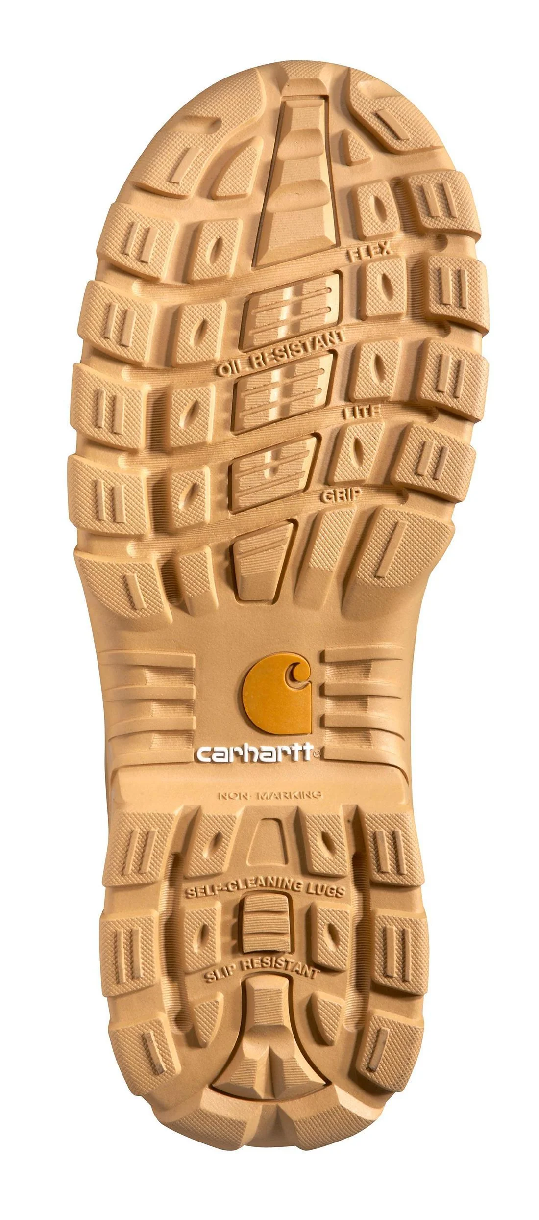 8" Rugged Flex Waterproof Insulated Soft Toe Boot Wheat - Image 3