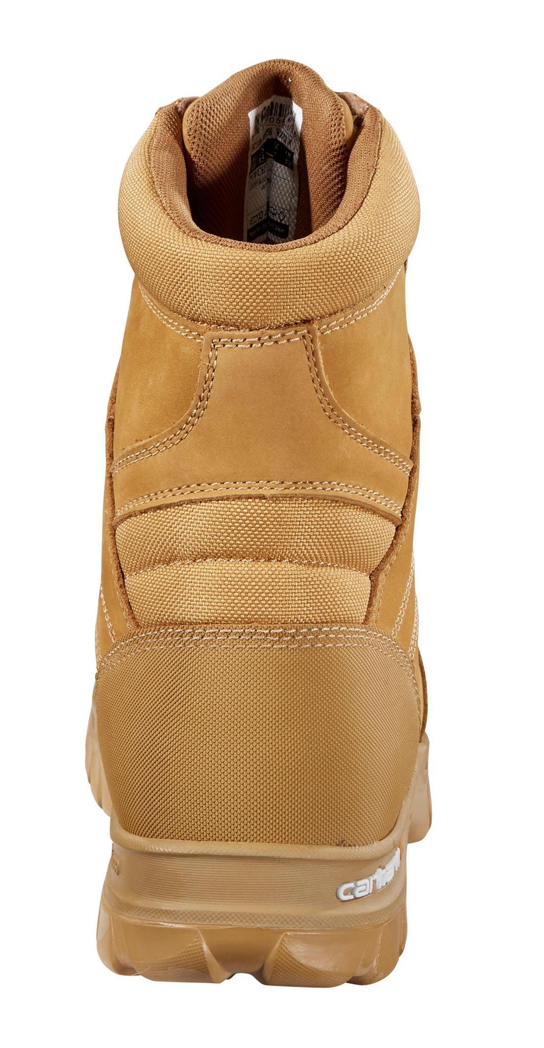 8" Rugged Flex Waterproof Insulated Soft Toe Boot Wheat - Image 5
