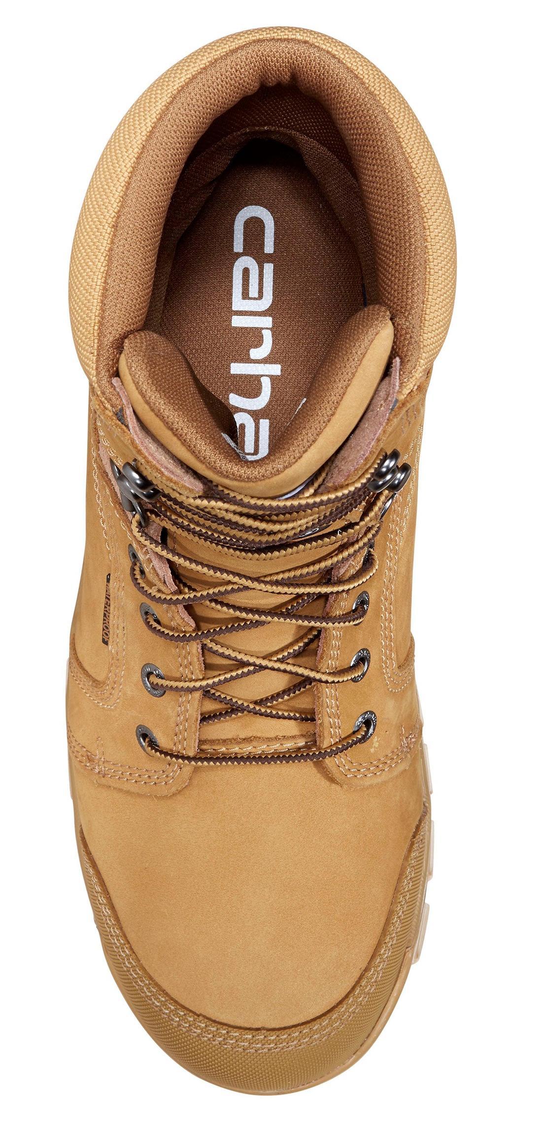 8" Rugged Flex Waterproof Insulated Soft Toe Boot Wheat - Image 8