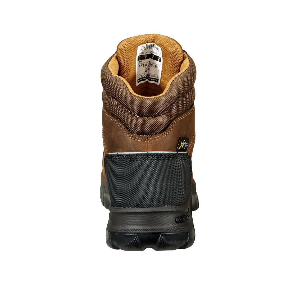 6" Rugged Flex Waterproof MG Composite Toe Work Boot Brown - Image 5