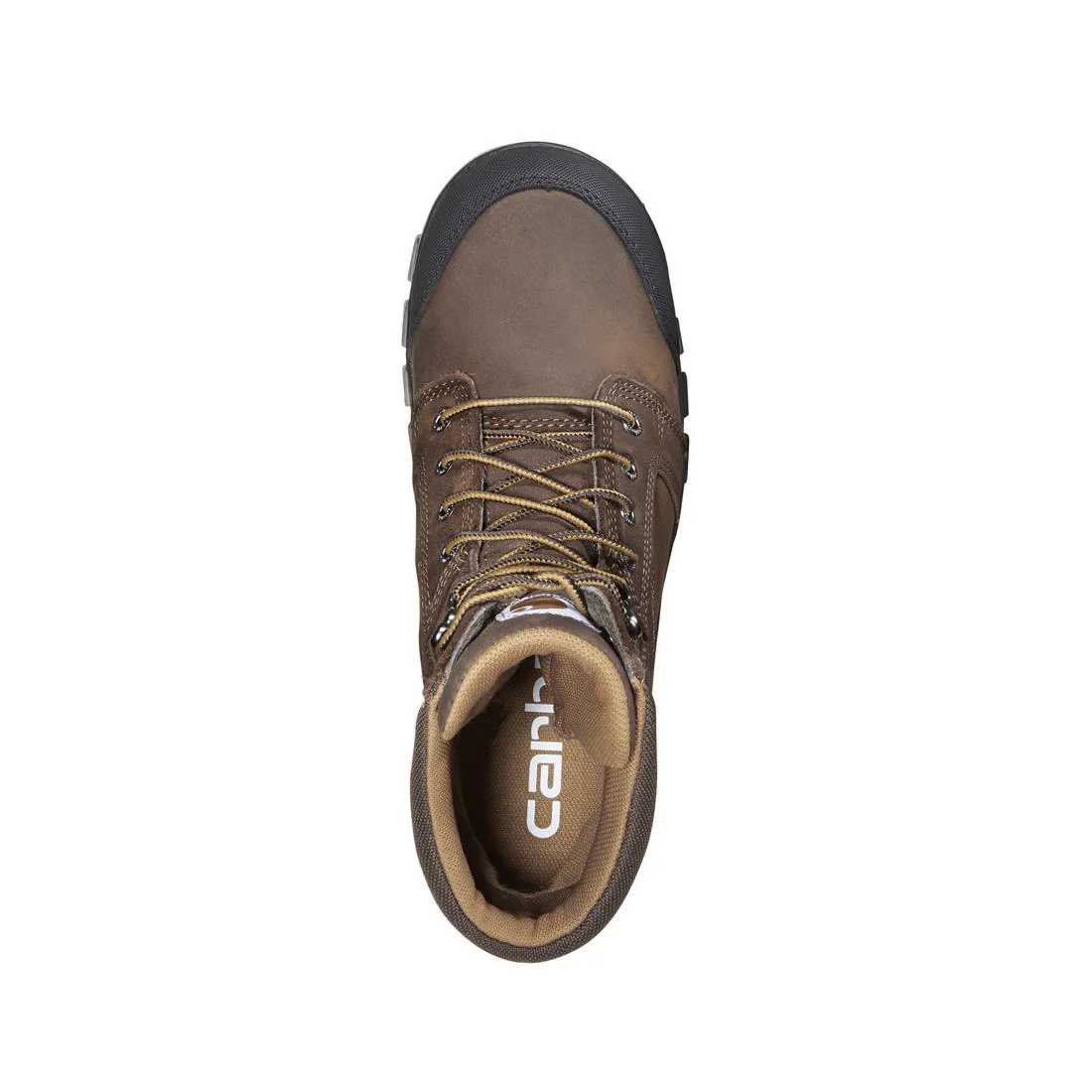 8" Rugged Flex Waterproof MG Composite Toe Work Boot Brown - Image 6