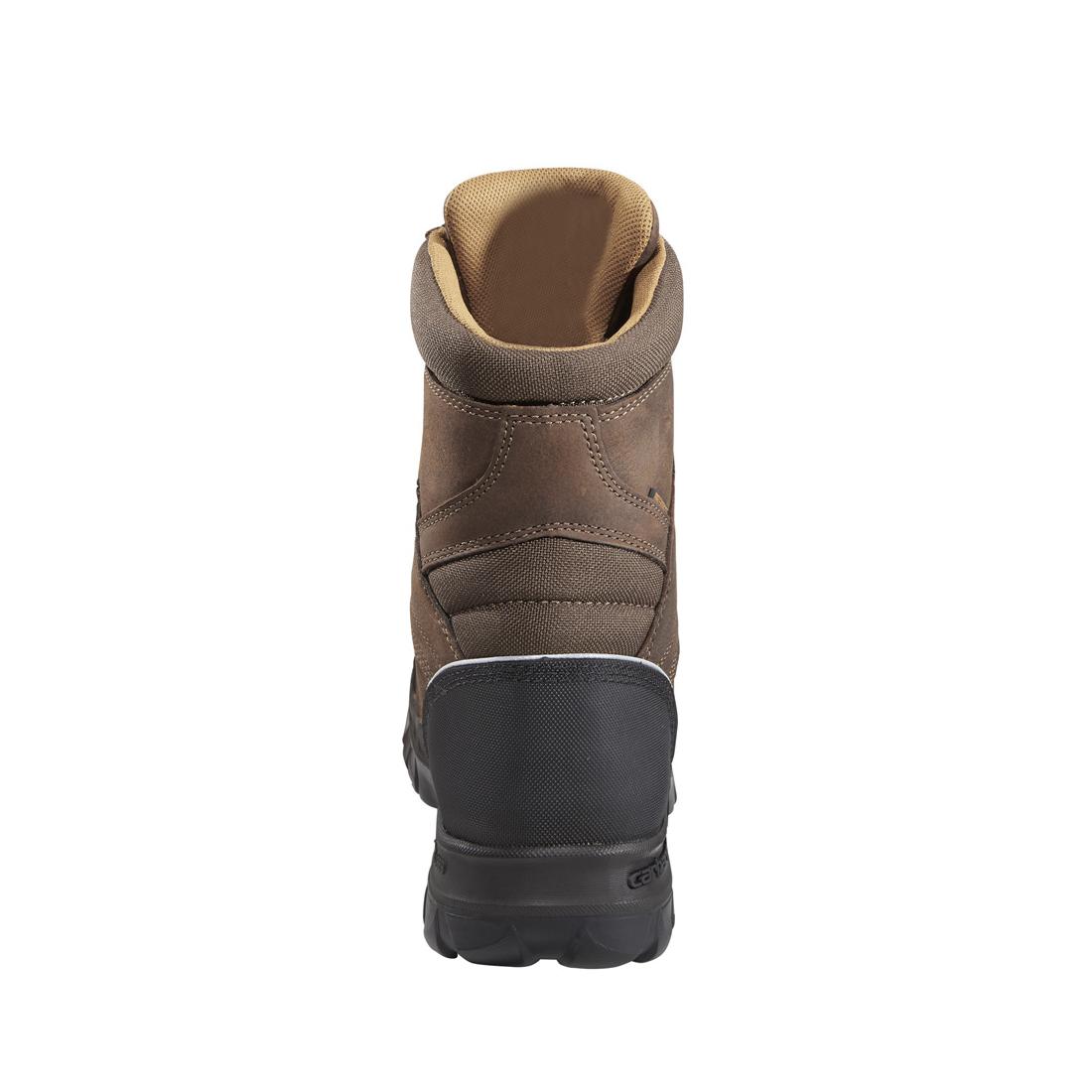 8" Rugged Flex Waterproof MG Composite Toe Work Boot Brown - Image 7