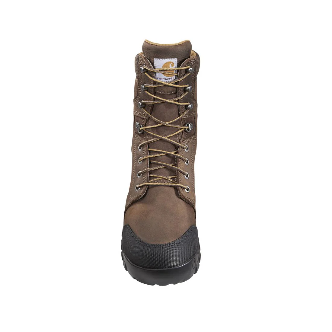 8" Rugged Flex Waterproof MG Composite Toe Work Boot Brown - Image 8