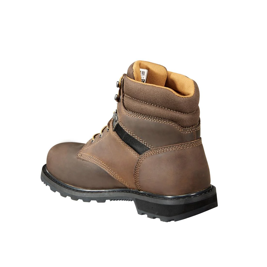 6" Traditional Welt Work Soft Toe Boot Brown - Image 6