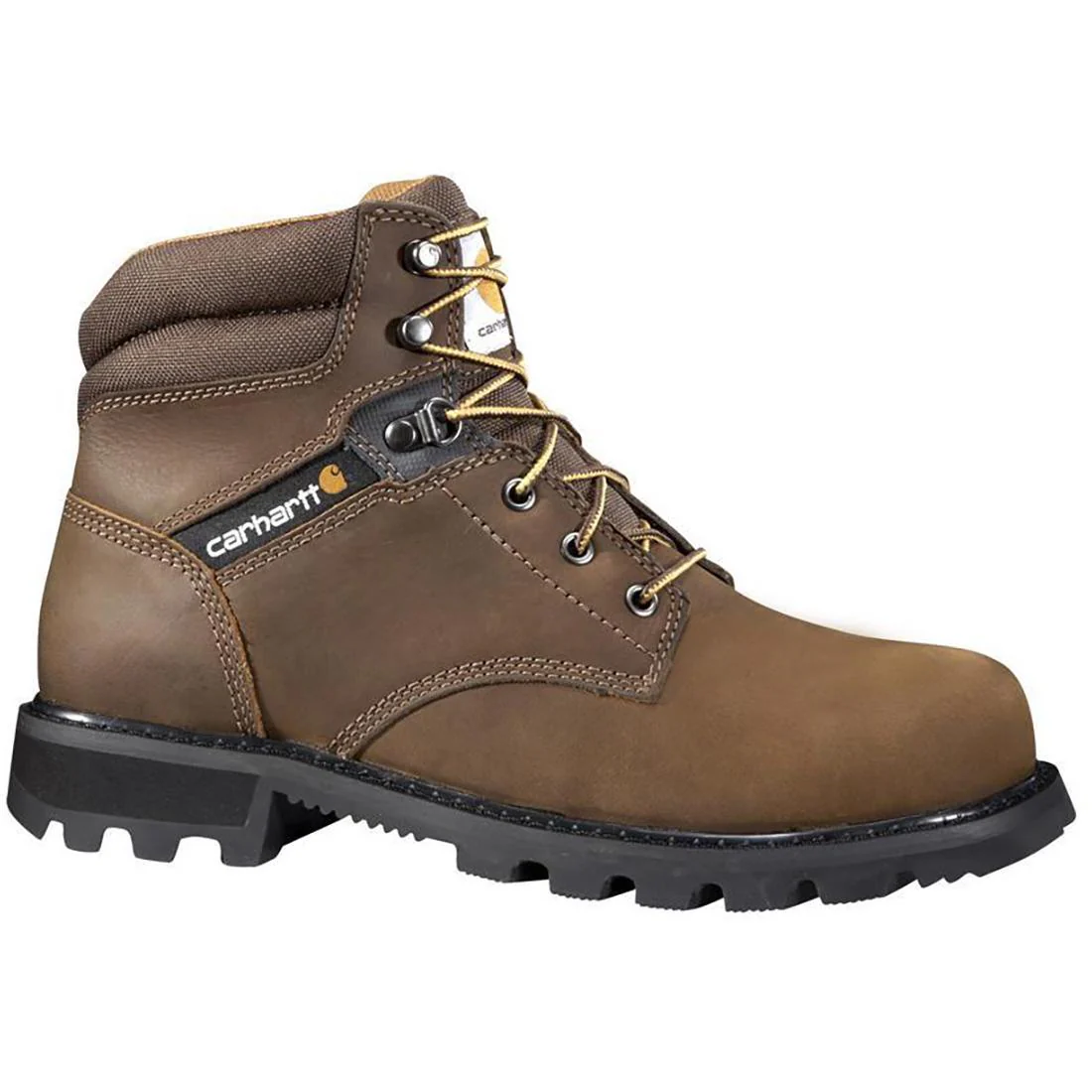 6" Traditional Welt Steel Toe Work Boot Brown