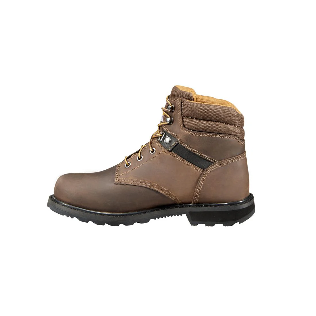 6" Traditional Welt Steel Toe Work Boot Brown - Image 5