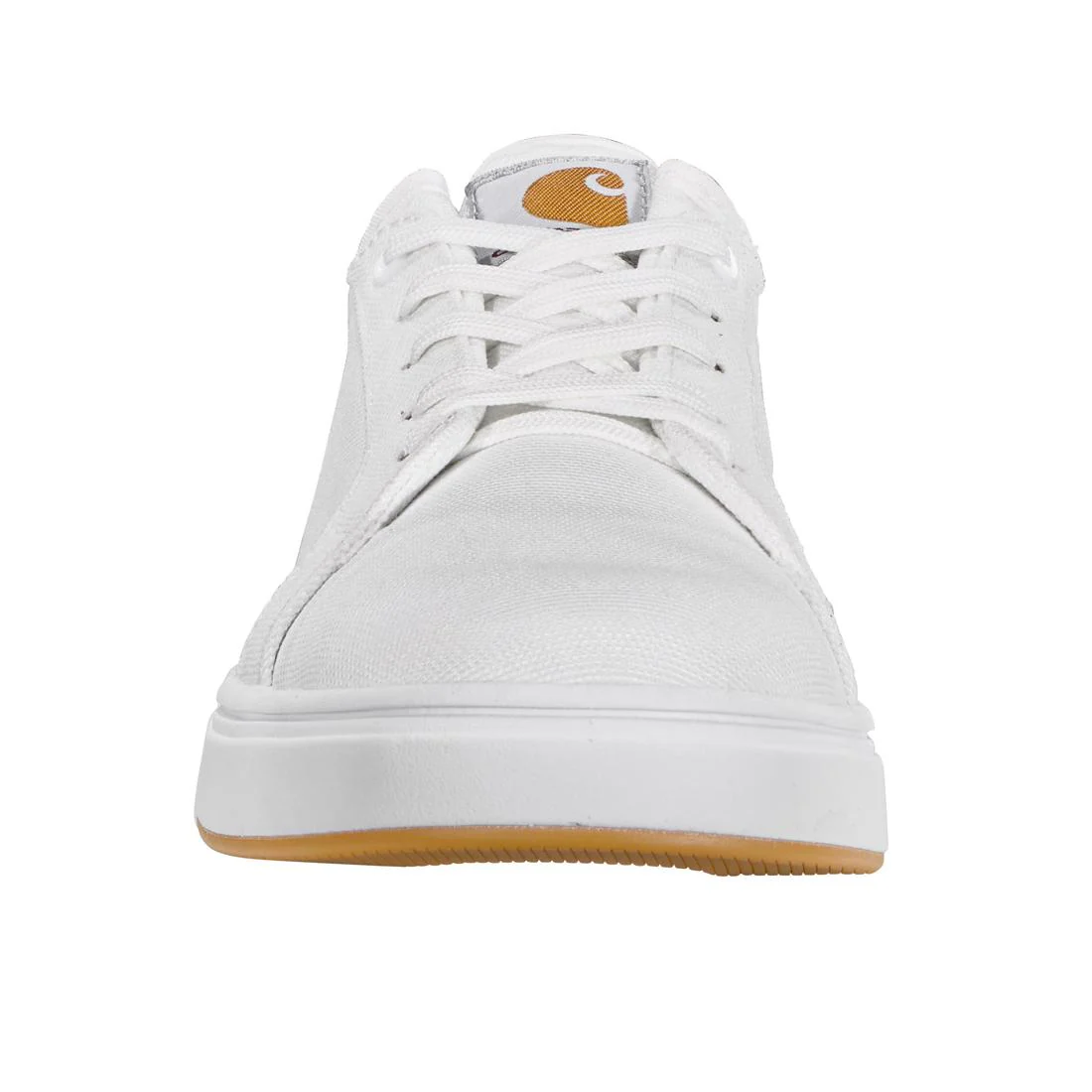 3" Women's Detroit Canvas Soft-Toe Sneaker White - Image 4