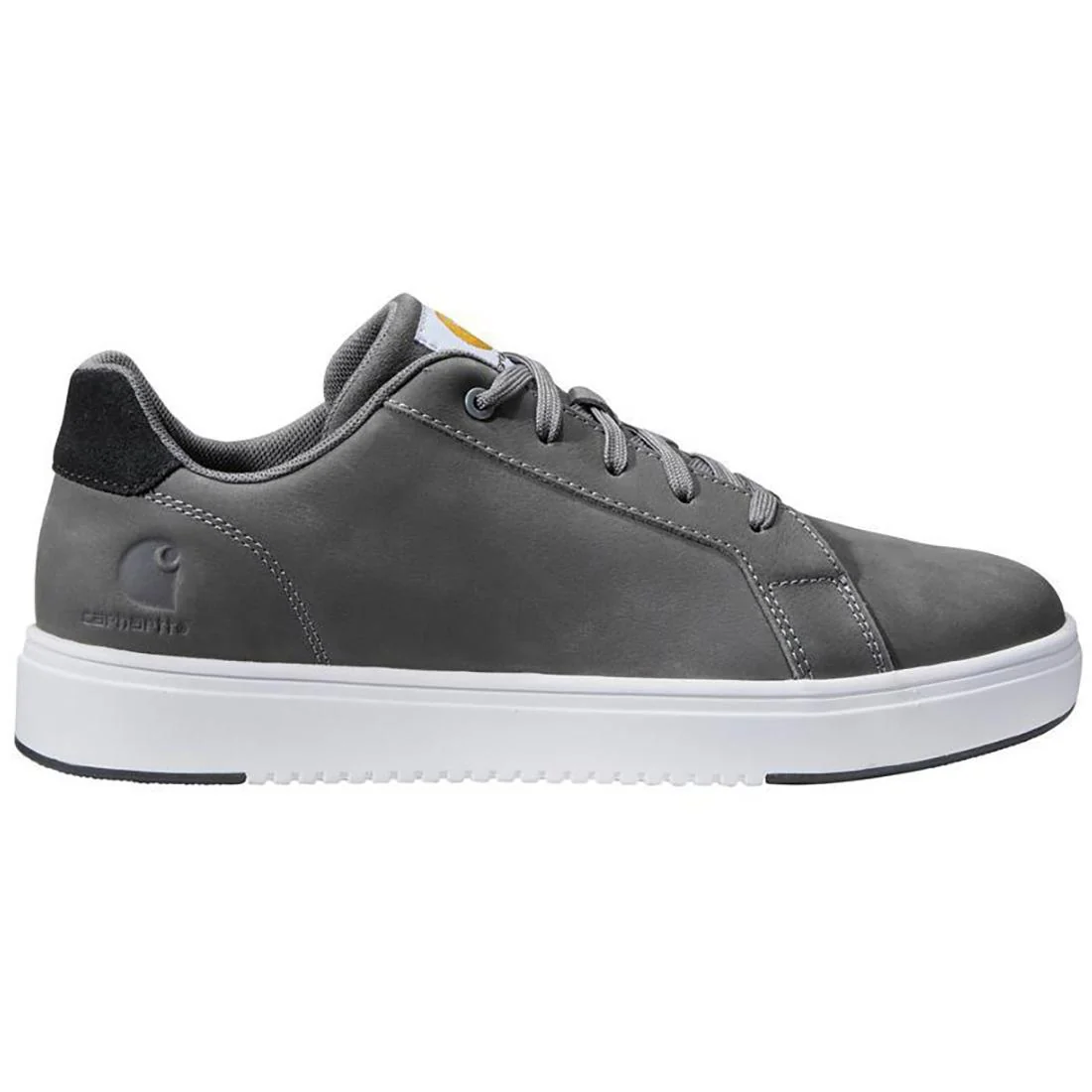 3" Women's Detroit Leather Soft-Toe Sneaker Grey