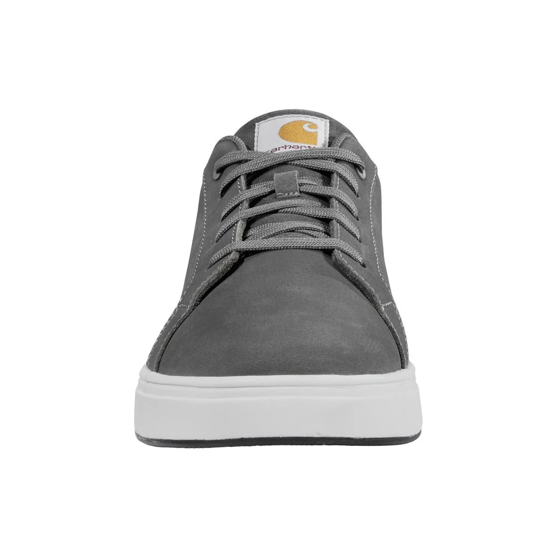 3" Women's Detroit Leather Soft-Toe Sneaker Grey - Image 4