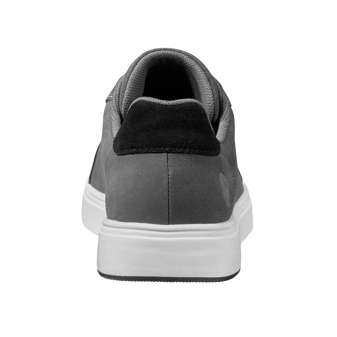 3" Women's Detroit Leather Soft-Toe Sneaker Grey - Image 5