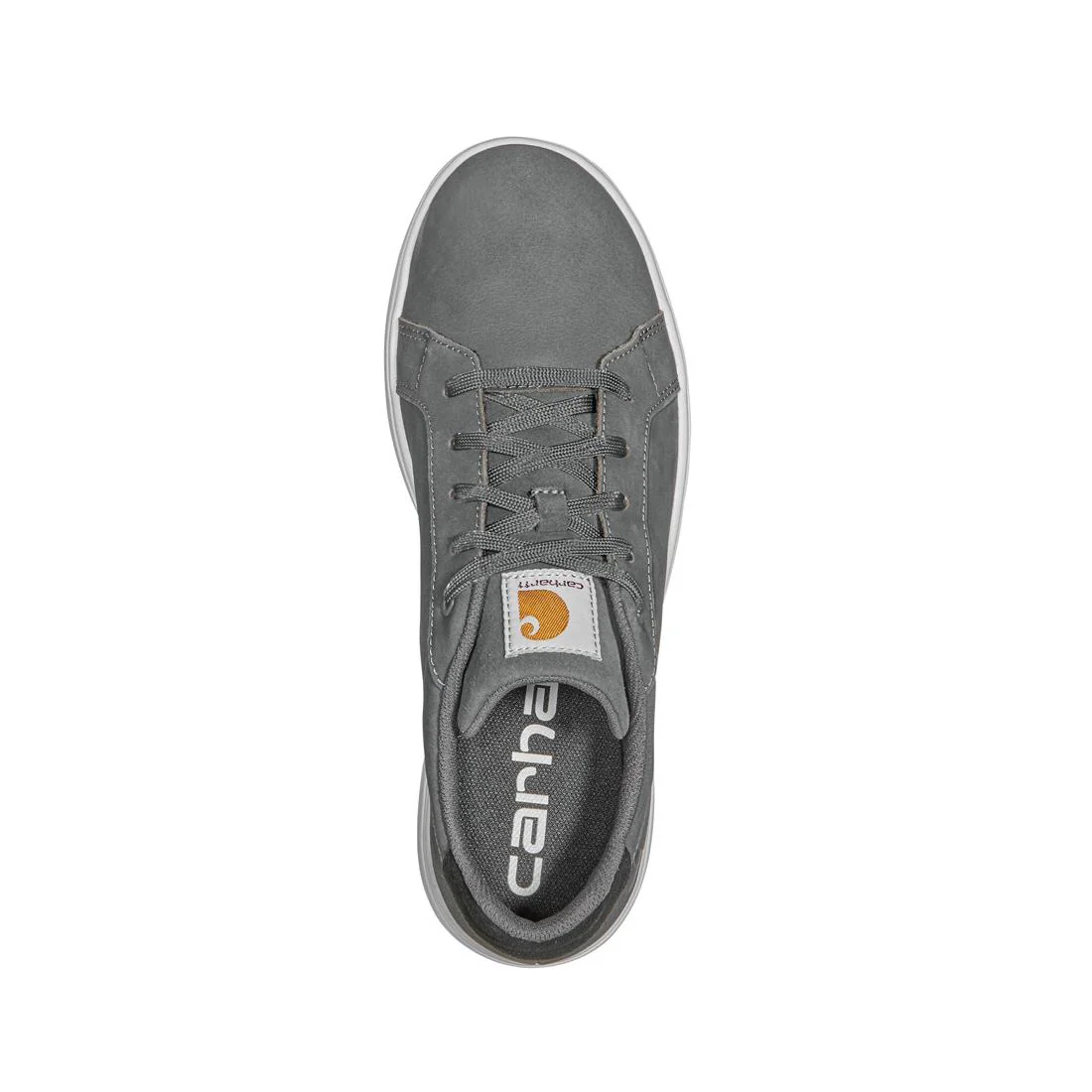 3" Women's Detroit Leather Soft-Toe Sneaker Grey - Image 8