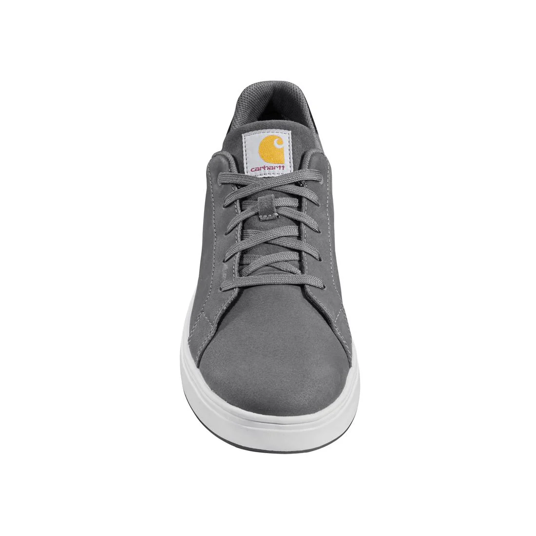 3" Women's Detroit Leather Soft-Toe Sneaker Grey - Image 9