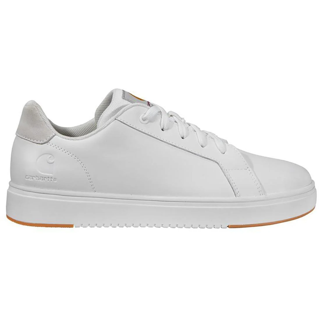 3" Women's Detroit Leather Soft-Toe Sneaker White