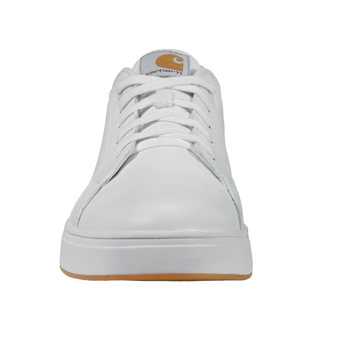 3" Women's Detroit Leather Soft-Toe Sneaker White - Image 4