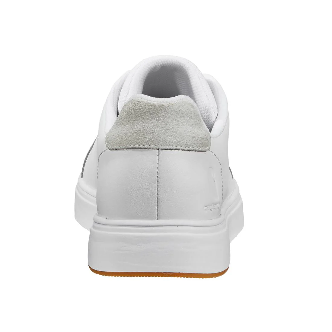 3" Women's Detroit Leather Soft-Toe Sneaker White - Image 5