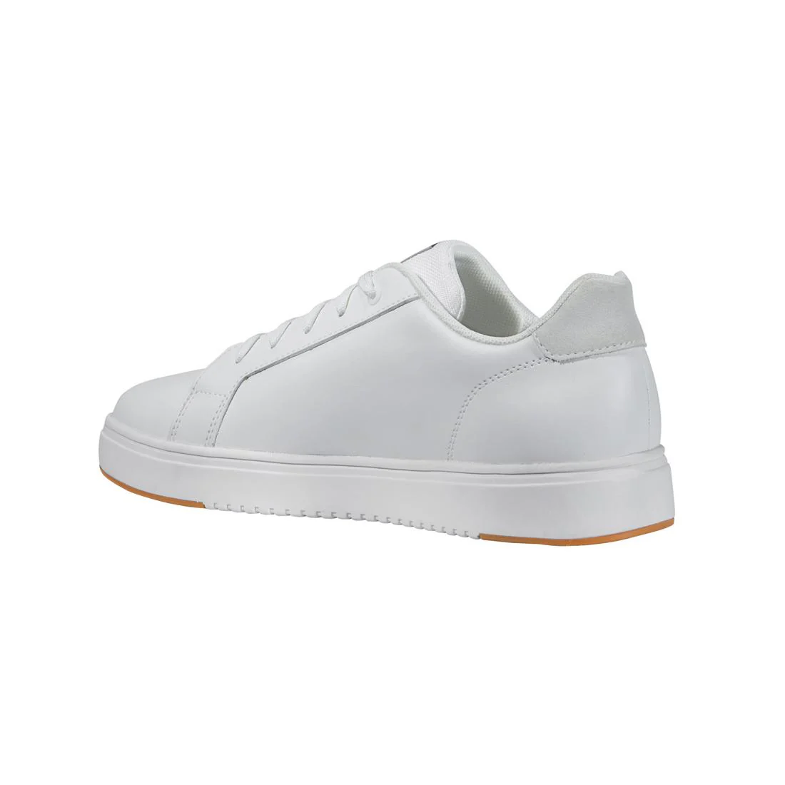 3" Women's Detroit Leather Soft-Toe Sneaker White - Image 7